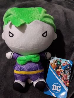 DC Comic Justice League Joker Plush New