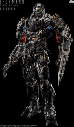 Threezero lockdown transformers