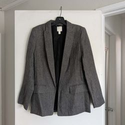 Like New H&M Sz 6 Grey Blazer