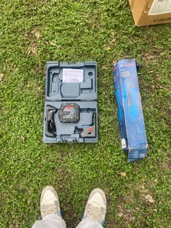 Bush laser w stand