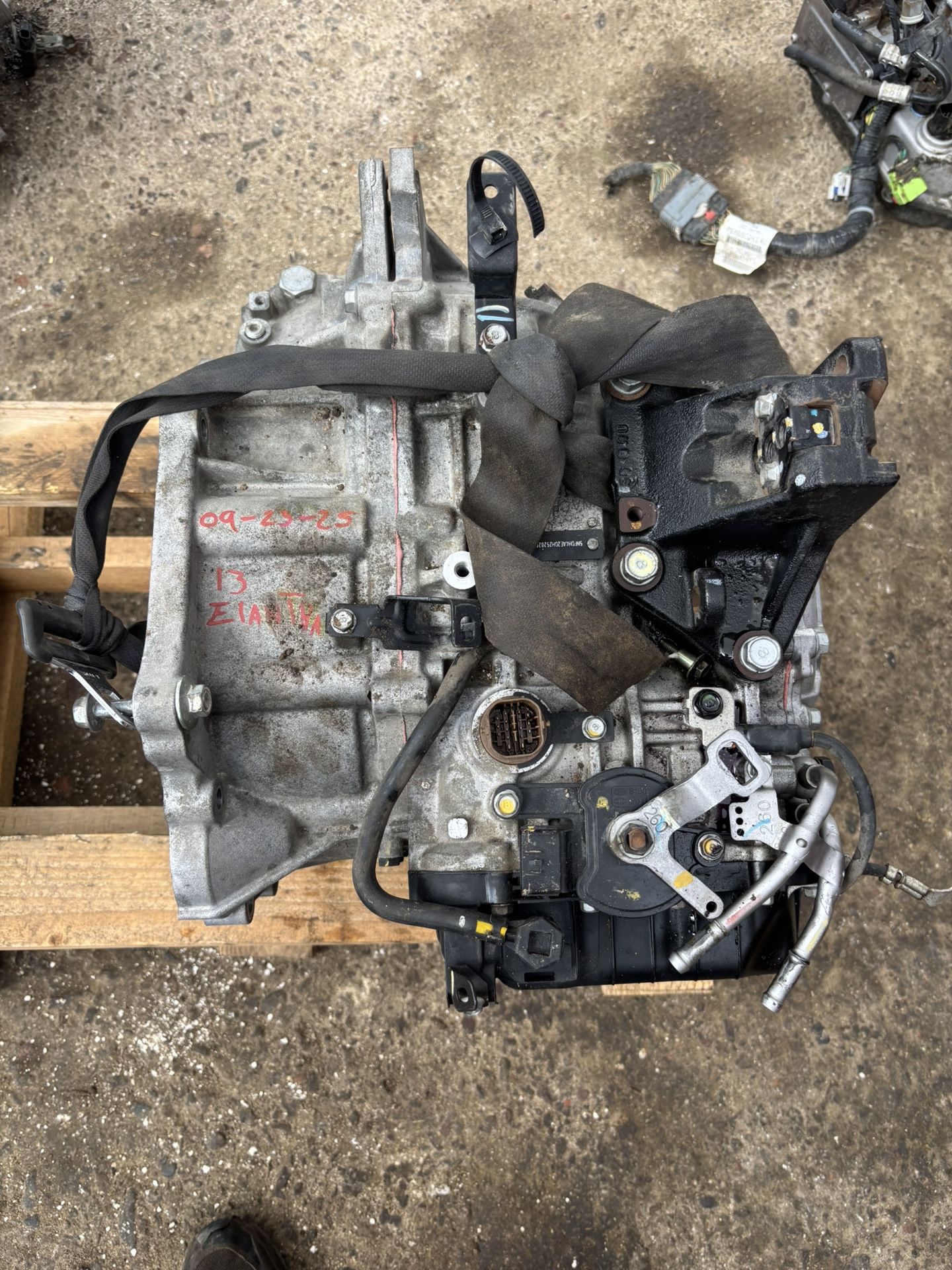 2013 Hyundai Elantra Transmission Parts