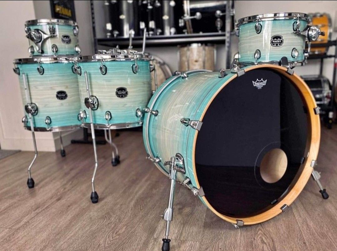 Bateria Mapex 5 Piezas, Semi Nueva