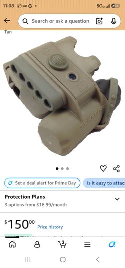 Compact SureFire irr Beacon