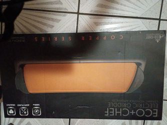 ECO+CHEF ELECTRIC GRIDDLE