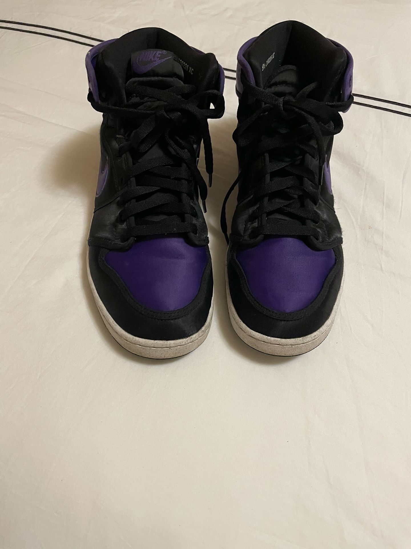 Nike Air Jordan 1 Retro AJKO in Royal Satin Purple And Black 