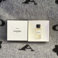 Chanel beige EDP travel size 4ml