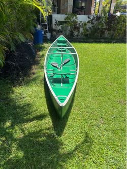 17-foot Coleman canoe