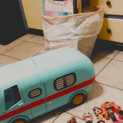 Mini Lol Dolls,Car And House