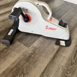 SUNNY under Desk Pedal Exerciser 