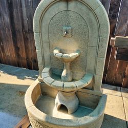 Outdoor Fountain 