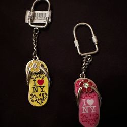 New York Sandal Keychain