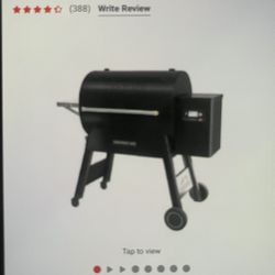 Traeger Pellet Grill