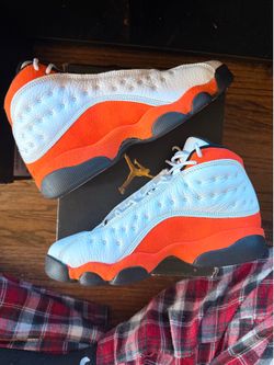 Jordan 13 Starfish Size 5Y With Box Clean