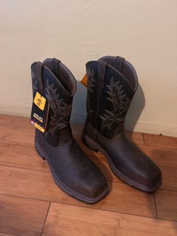Ariat WorkHog Brown Leather Size 11.5
