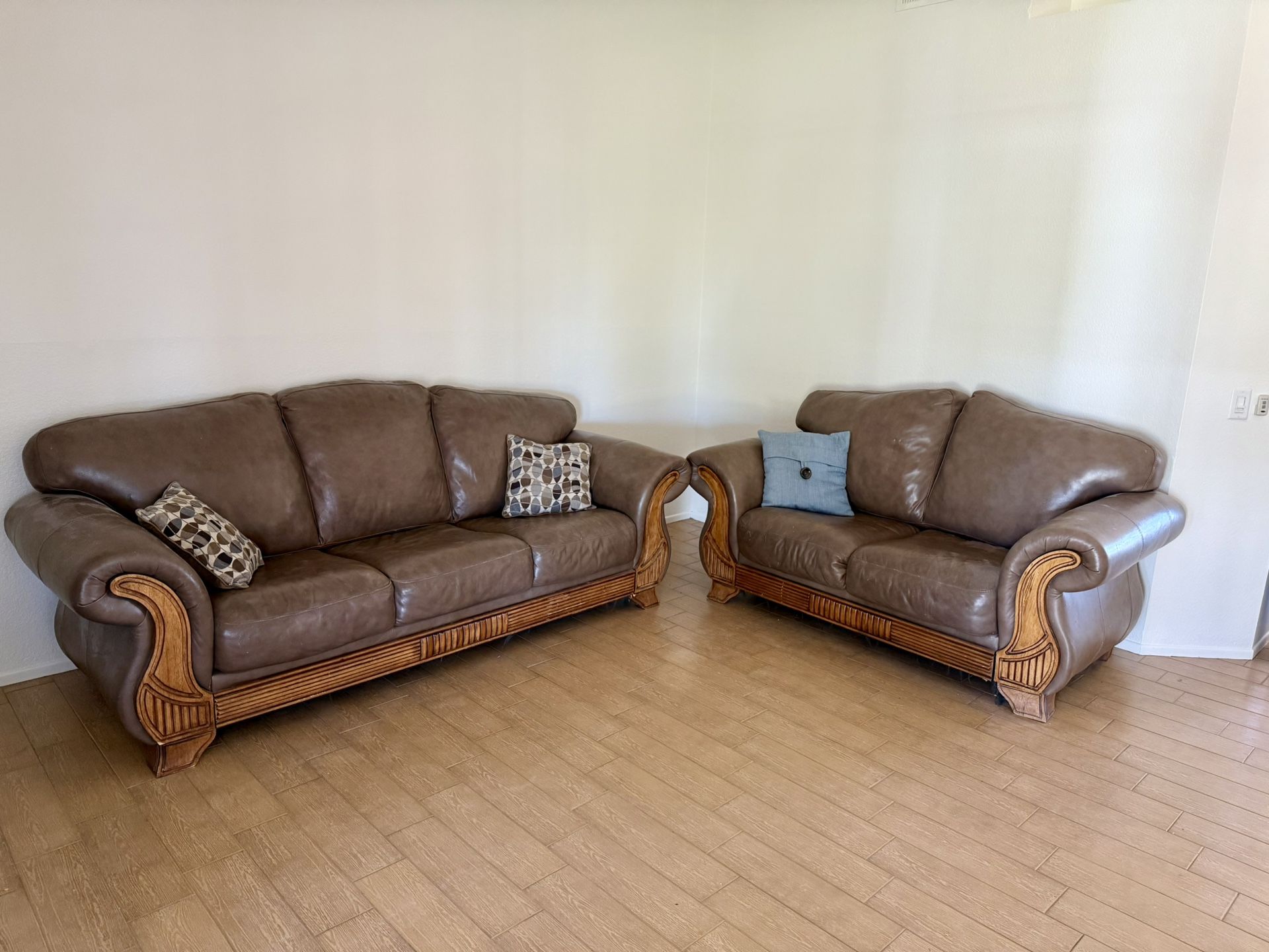 Sofa and Love Seat For Sale