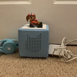 PAW Patrol Toniebox 2 Starter Set  with headphones
