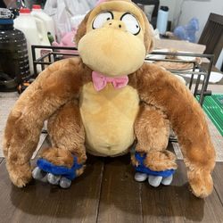 Plush Mr Teeny Simpson