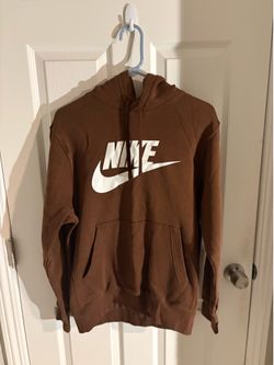 Nike brown hoodie
