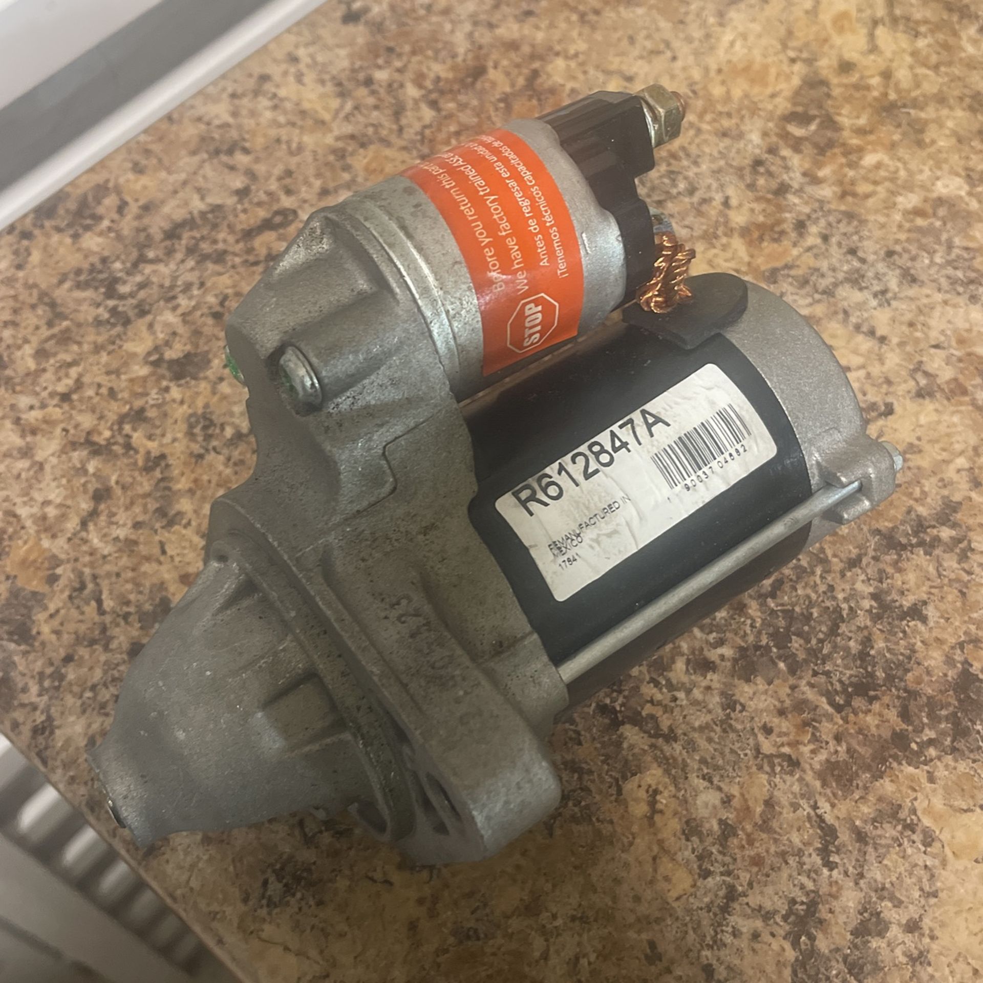 04 Corolla Starter/altenator