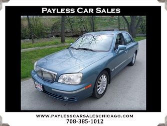 2004 Hyundai XG350