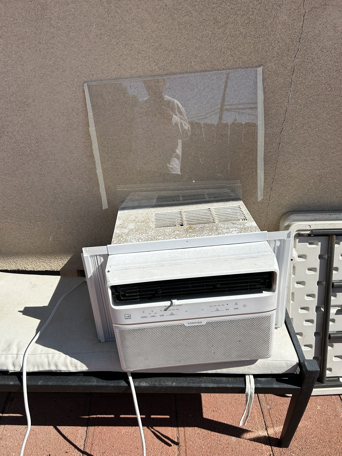 Toshiba Window A/C - 14500 btu