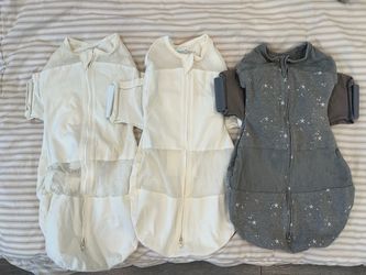 Happiest Baby Organic Cotton SNOO Sleep Sacks - Set of 3