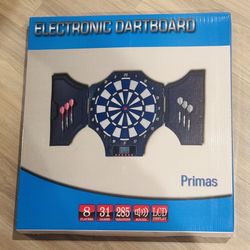 Brand New In Box - Primas Electronic DartBoard