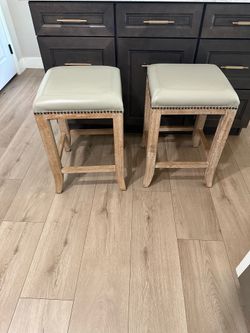 Counter stools, set of 2