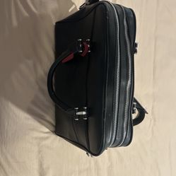 ZARA -Leather briefcase