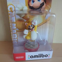 Cat Mario Amiibo