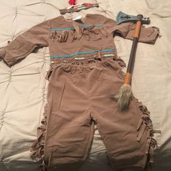 1-2T Toddler Indian costume