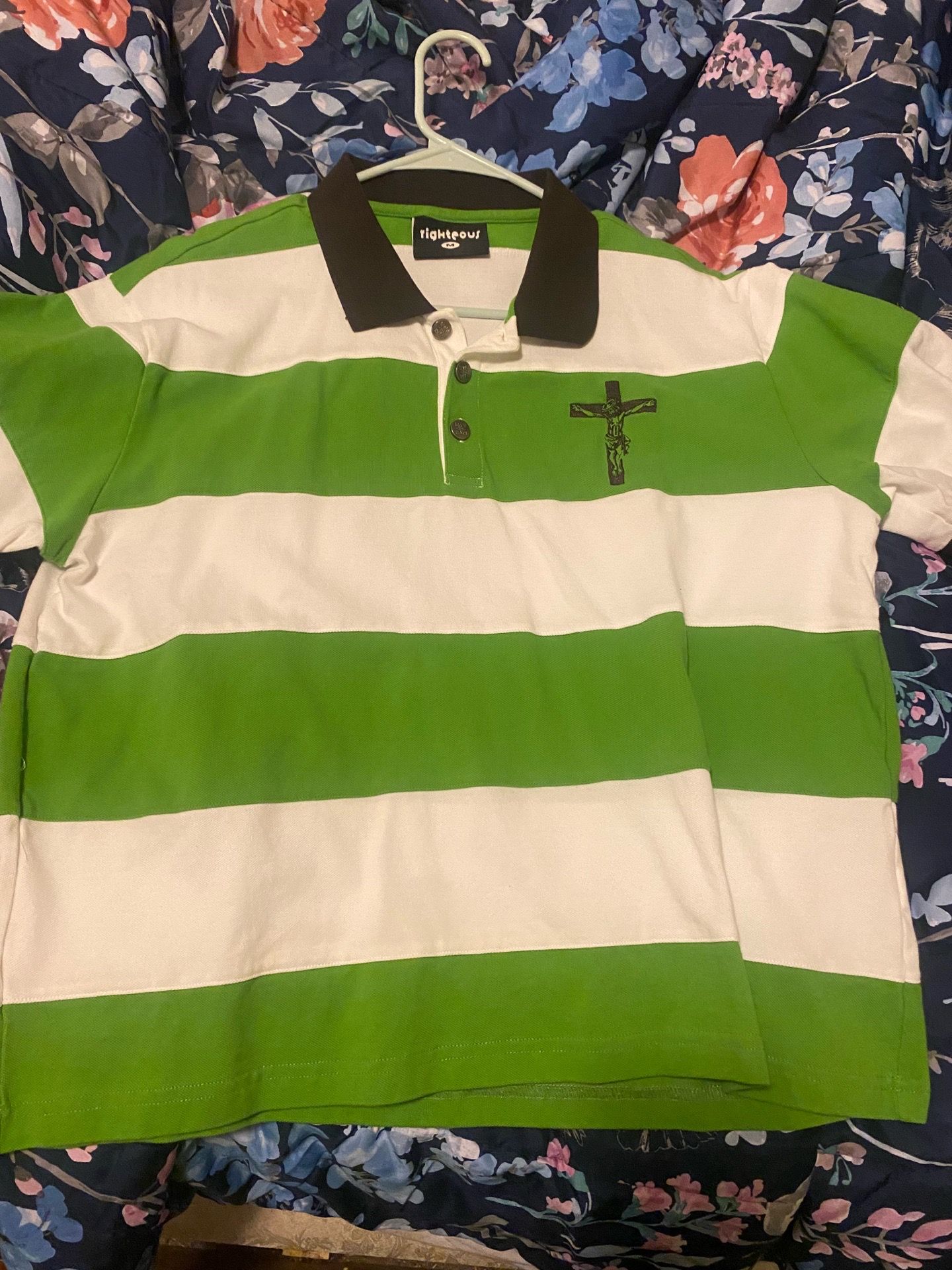 We are righteous polo shirt