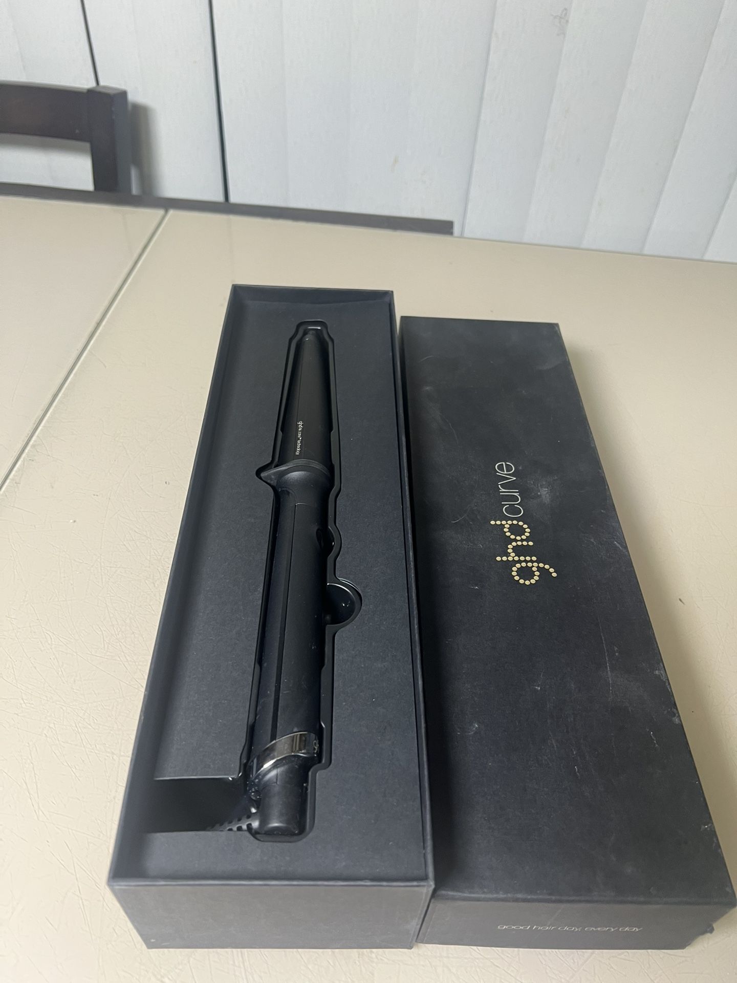GHD Curve Creative Curl Wand Curling Iron CTWA21 Model w/ Safety Glove Open Box new open box 4 available