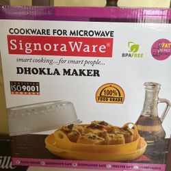 Microwave Dhokla Maker