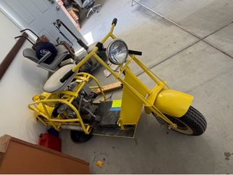 Vintage 1953 Cushman