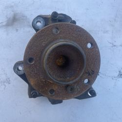 2007-2013 BMW 328I RWD E90 FRONT LEFT PASSENGER SIDE SPINDLE KNUCKLE WHEEL HUB
