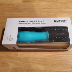 [New] TORO 2-in-1 Portable Hair Dryer with Volumizing Brush
