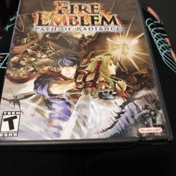 Fire Emblem Path Of Radiance - Nintendo GameCube