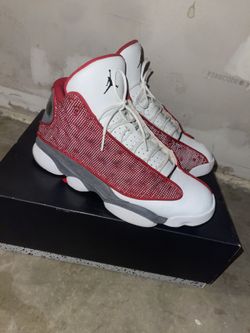Retro 13 Gym Red Flint