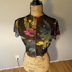 Funky Fun Dragon Top!