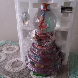 Disney Mickey Fantasia 65th Anniversary Snowglobe