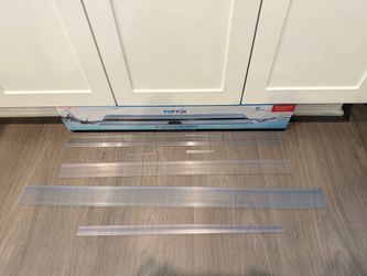 Uncut Vinyl Backstrips and Hinge for Fish Aquarium