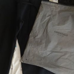 Essentials Pants Size Small