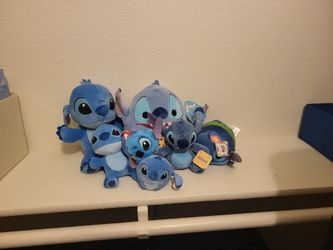 Stitch Plushies Lot