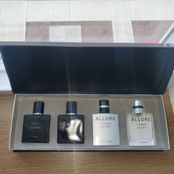 Chanel Men's Fragrance Set.