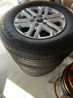 Toyota wheels