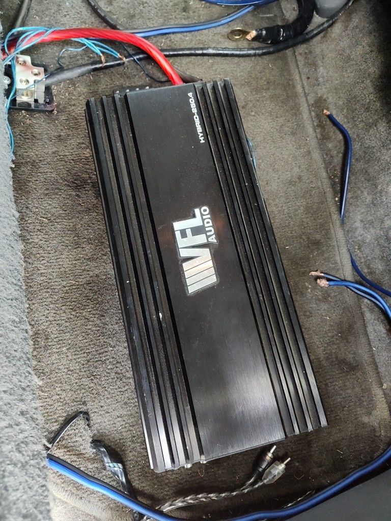 Amplificador American Bass 250.4