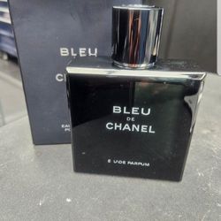 Bleu de Chanel Eau de Parfum 150ml 5oz Open Box Never Used Original Macy’s