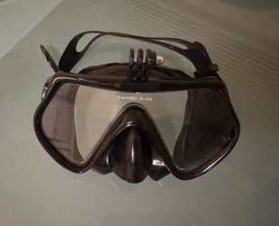 Snorkeling, diving mask