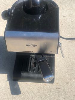 Mr coffee espresso machine